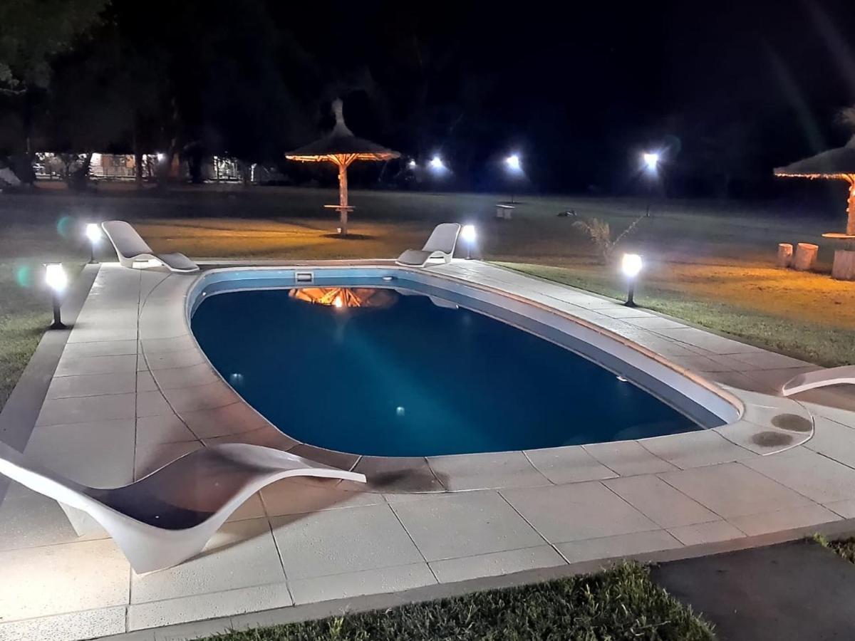 Cabanas La Deseada Ranchos Esterno foto