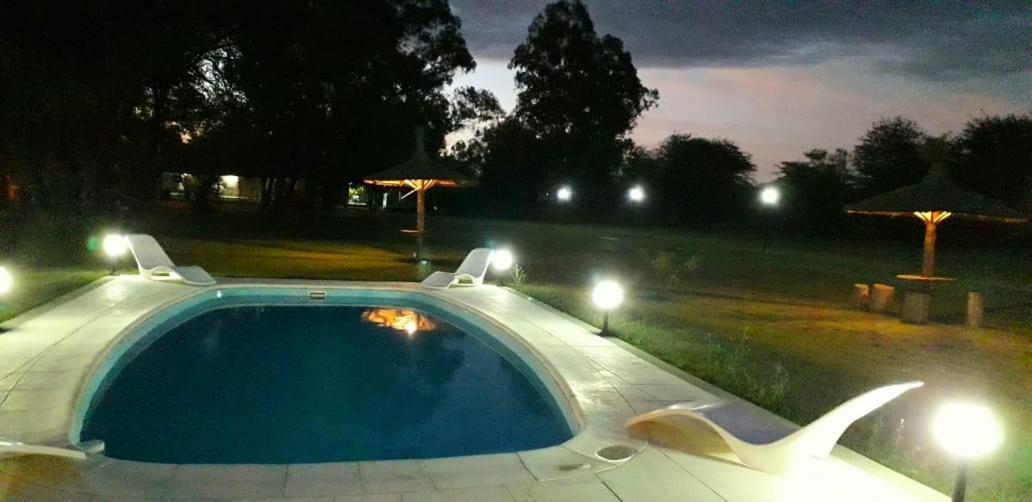 Cabanas La Deseada Ranchos Esterno foto