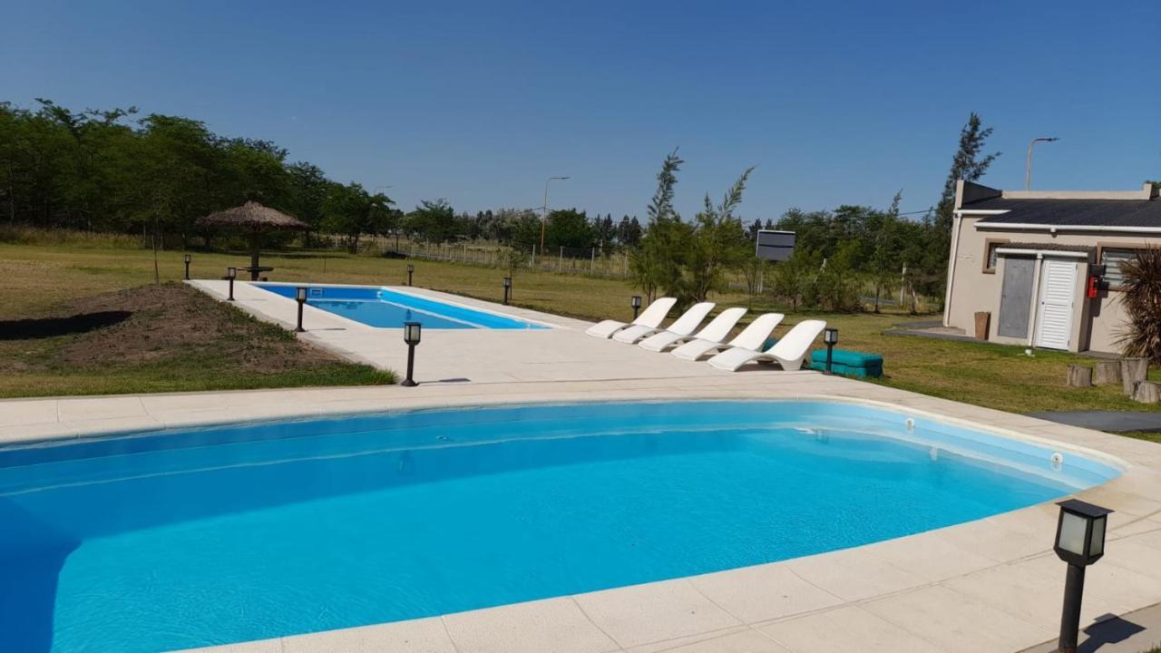 Cabanas La Deseada Ranchos Esterno foto
