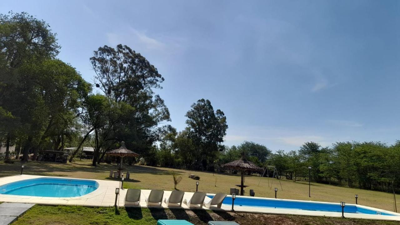 Cabanas La Deseada Ranchos Esterno foto