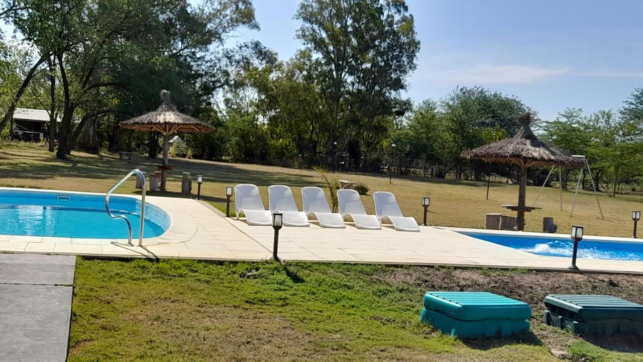 Cabanas La Deseada Ranchos Esterno foto