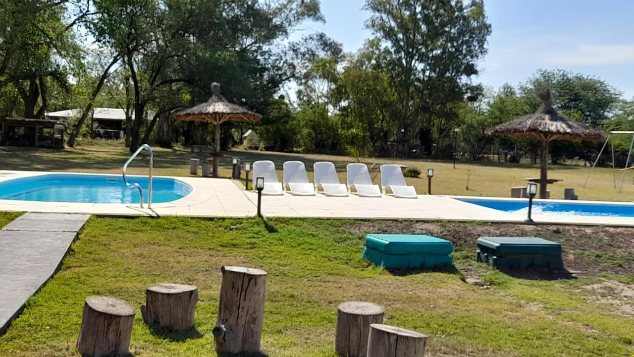 Cabanas La Deseada Ranchos Esterno foto