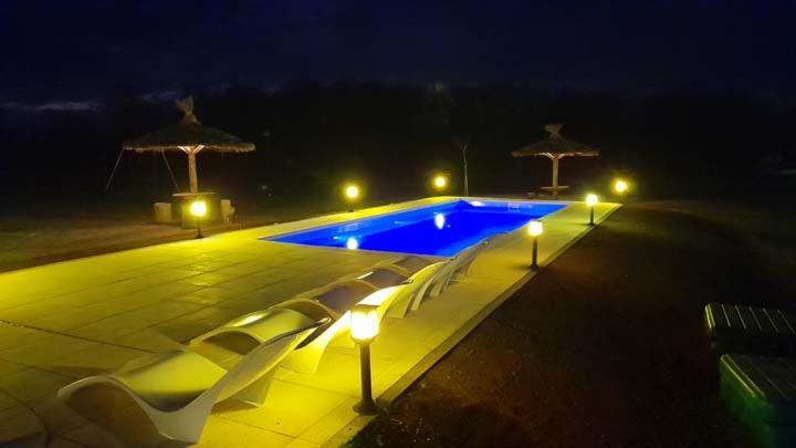Cabanas La Deseada Ranchos Esterno foto