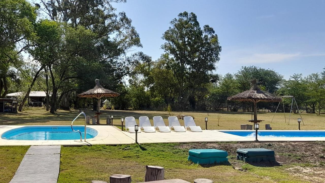 Cabanas La Deseada Ranchos Esterno foto