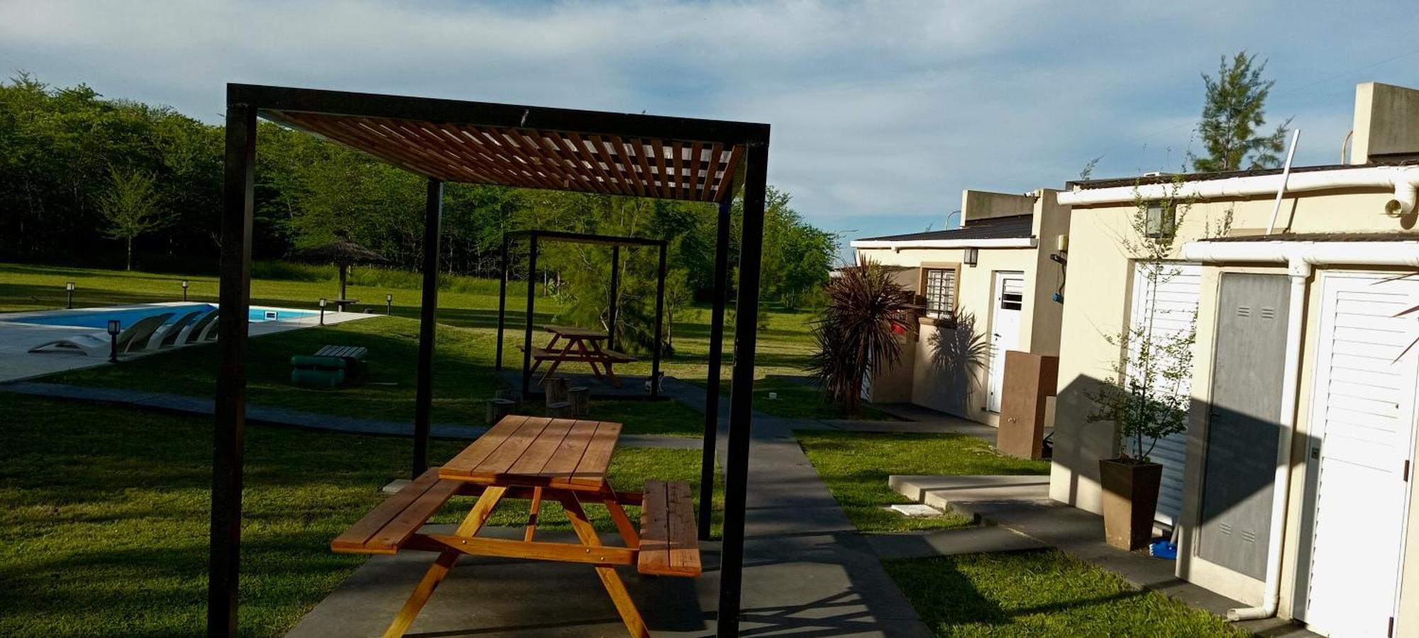 Cabanas La Deseada Ranchos Esterno foto