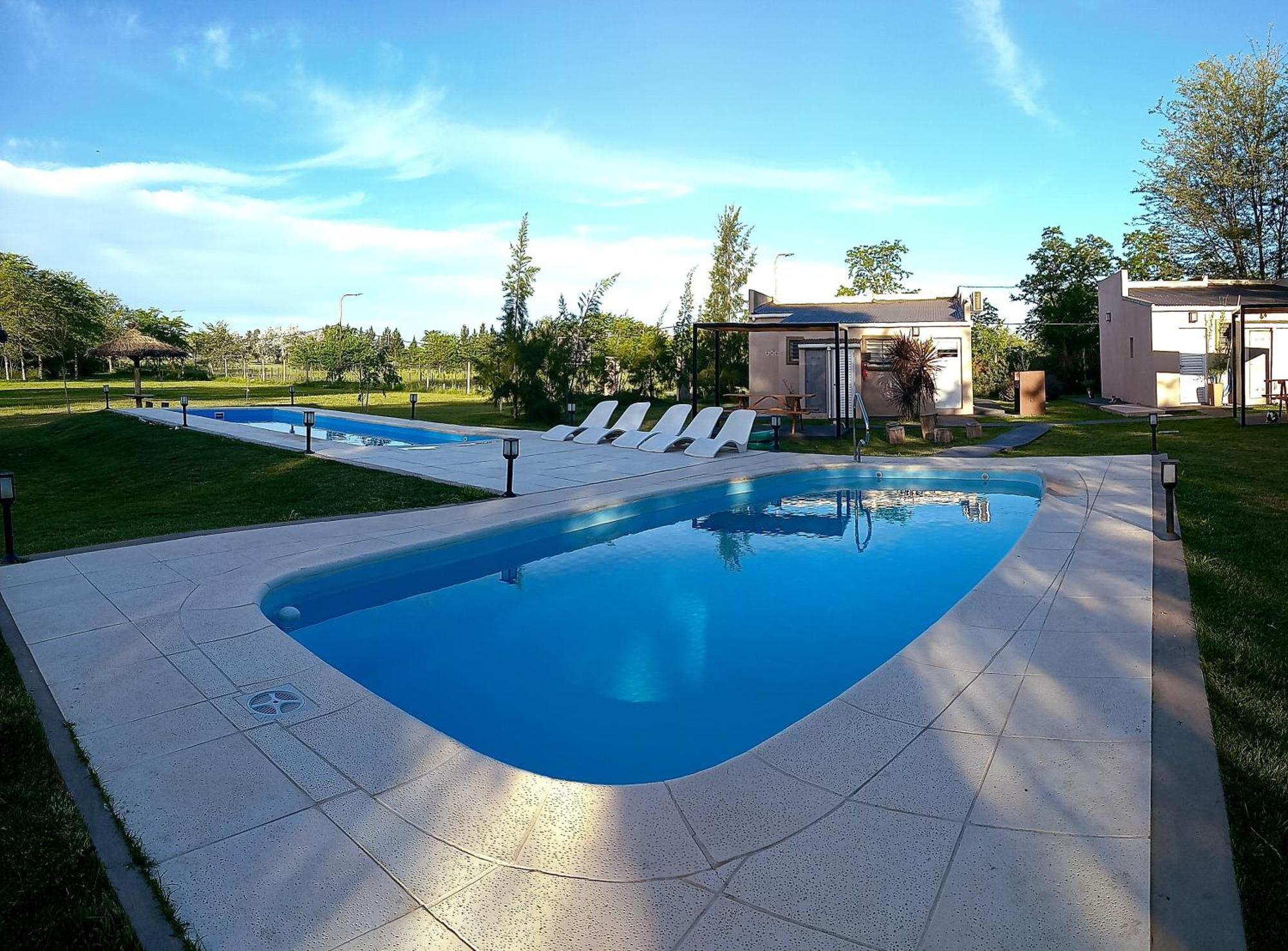 Cabanas La Deseada Ranchos Esterno foto